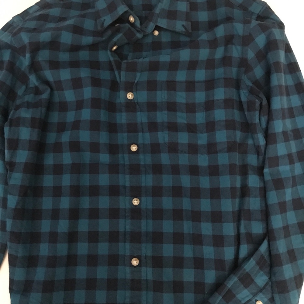 J Crew Checkered Buttondown - image 5